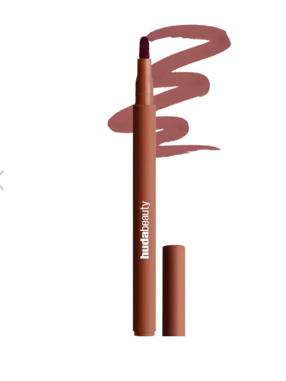 NEW HUDA BEAUTY Lip Contour Lip Stain Warm Brown